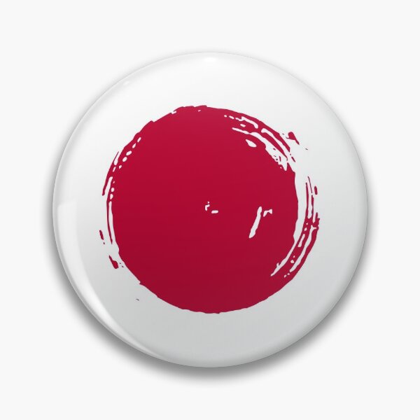 Item preview, Japanese flag designed and sold by Graphicganga.