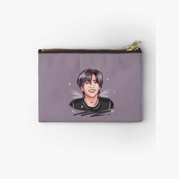 Artikelvorschau, KIM NAMJOON IN LILA entworfen und verkauft von einsteinnnium.