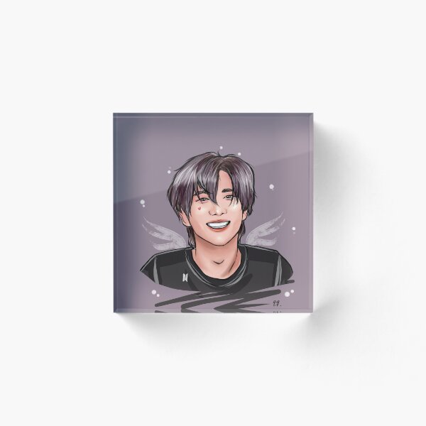 Item preview, KIM NAMJOON IN PURPLE designed and sold by einsteinnnium.