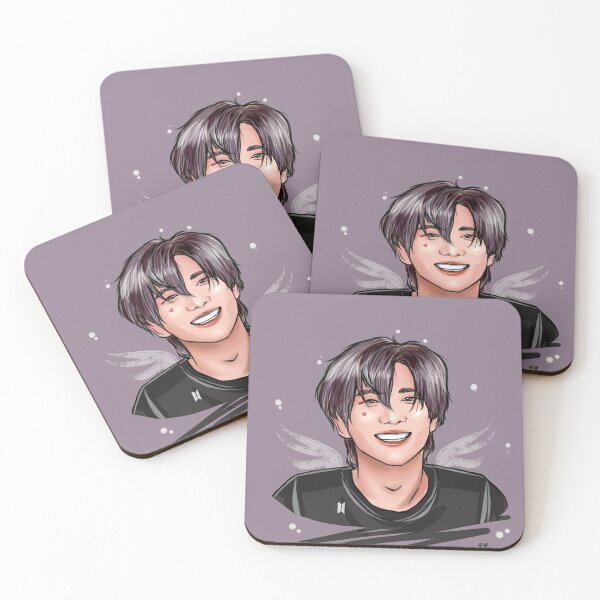 Item preview, KIM NAMJOON IN PURPLE designed and sold by einsteinnnium.