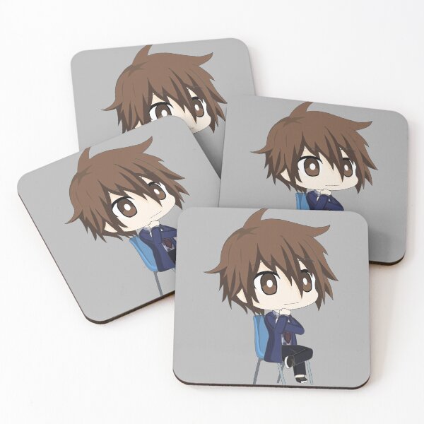Item preview, Dr. Spencer Reid Chibi designed and sold by Liz O'Reilly.