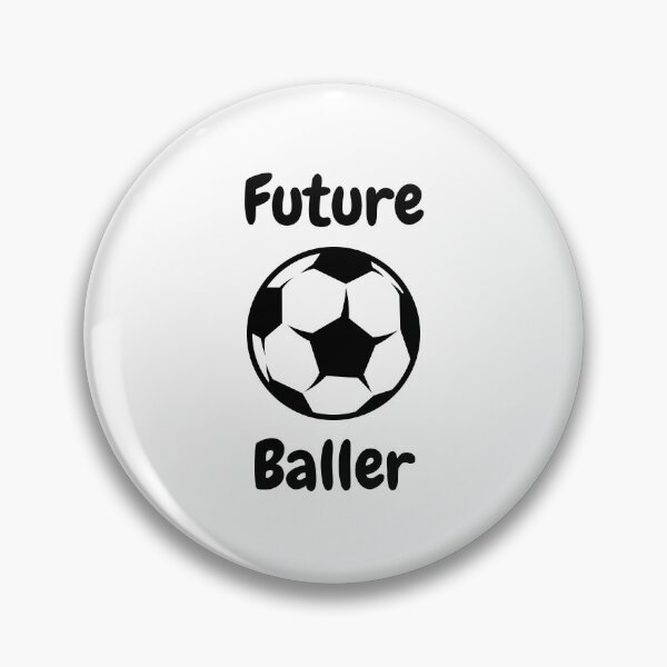 Item preview, Cute Baby Wear for Sports Future Football Baller designed and sold by Maria Simone.