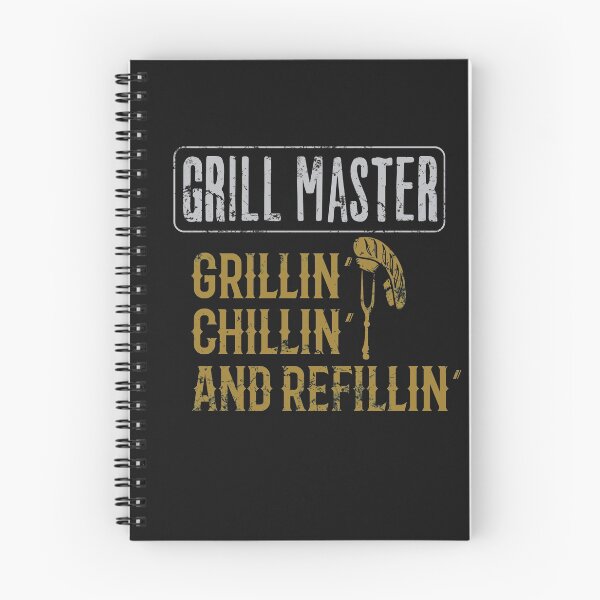 Item preview, BBQ Grill Master Grillin Chillin Refillin  designed and sold by AndApArt.