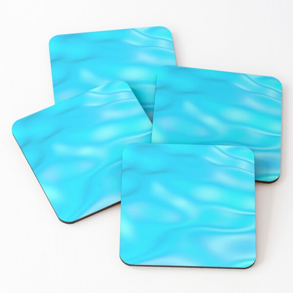 Item preview, Simple Blue Ocean Waves Rippling designed and sold by IncrediVFX.