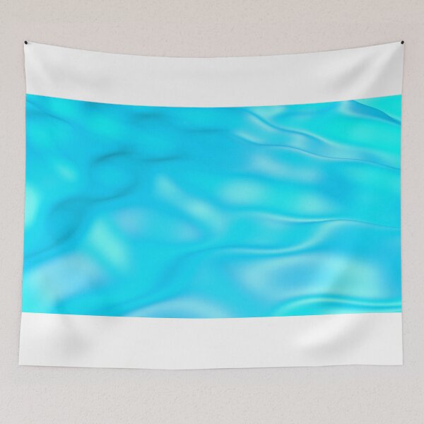Item preview, Simple Blue Ocean Waves Rippling designed and sold by IncrediVFX.