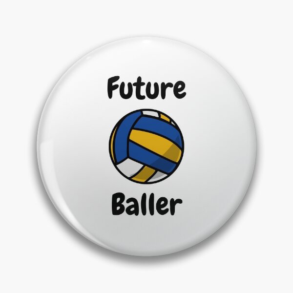 Item preview, Cute Baby Wear for Sports Future Volleyball Baller designed and sold by Maria Simone.