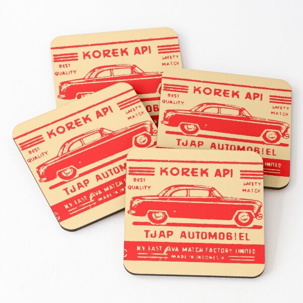 Item preview, Safety Match Tjap Automobiel designed and sold by Yeaha.