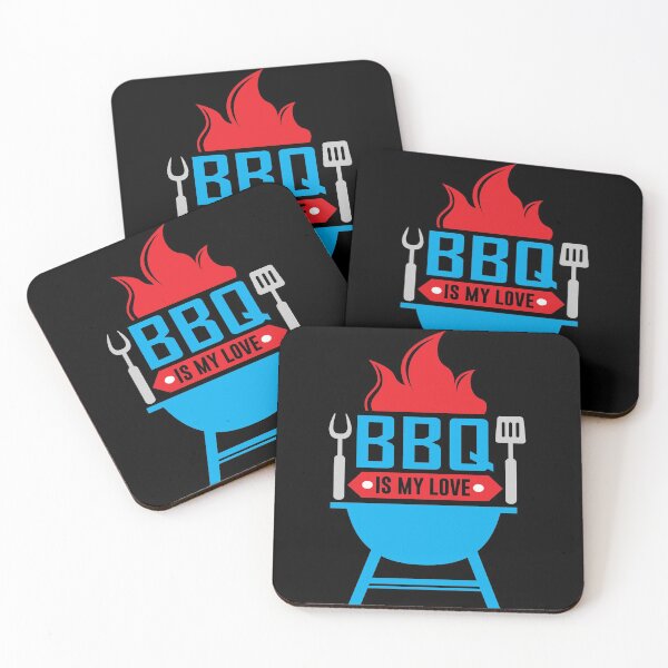 Item preview, BBQ is My Love designed and sold by AndApArt.
