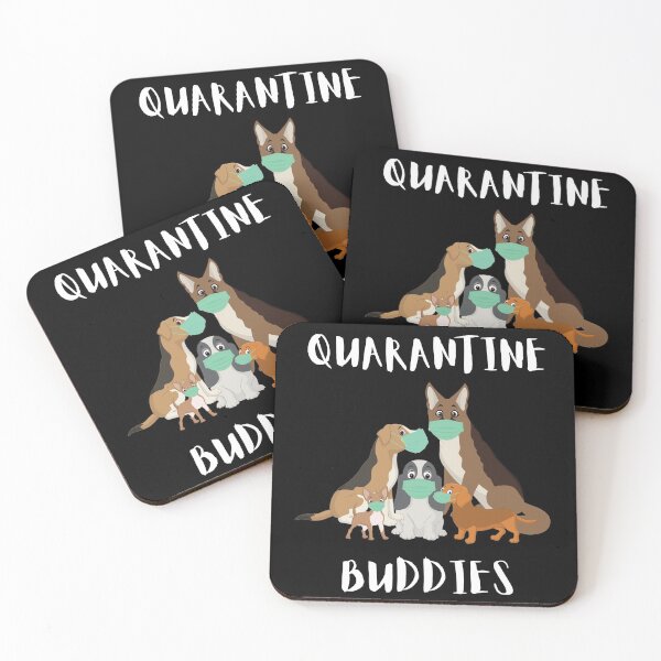 Item preview, Quarantine Buddies designed and sold by Merch By ika.