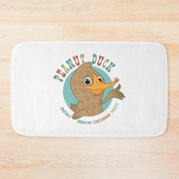 Item preview, Peanut Duck Circle Border designed and sold by SpruceTavern.