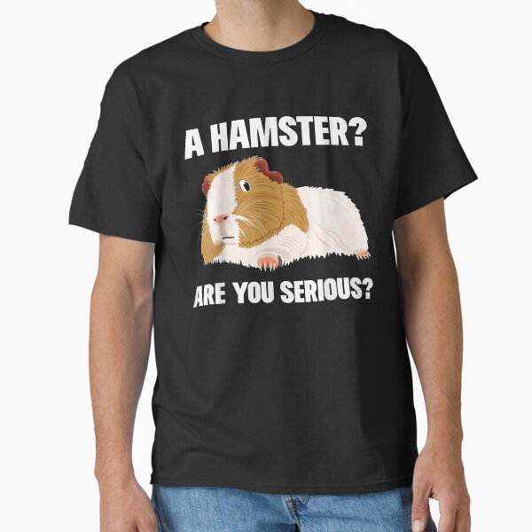 Item preview, Funny Guinea Pig Not A Hamster Clothes Cavy Gift Guinea Pig designed and sold by RafaelFigueroa.