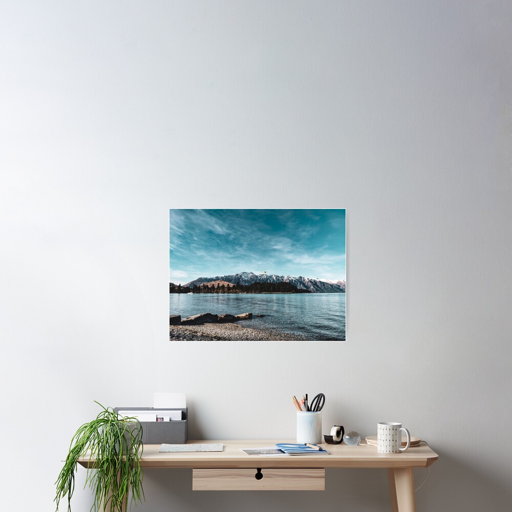 A Remarkable View Poster