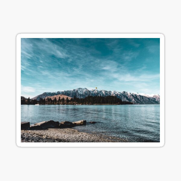 A Remarkable View Sticker