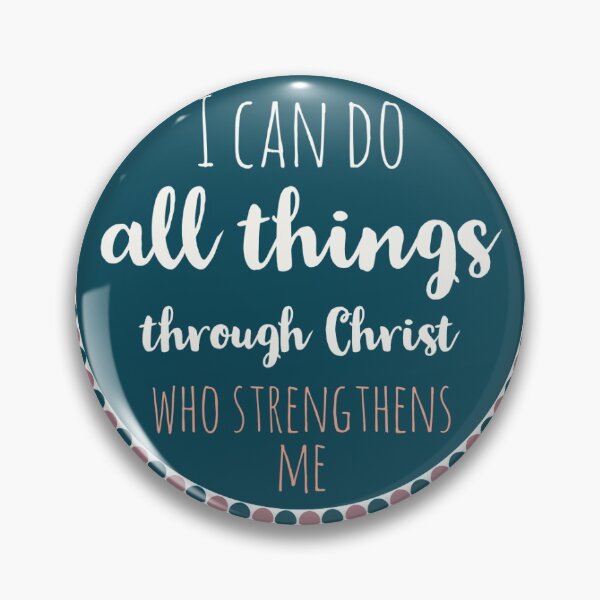 Item preview, I can do all things through Christ who strengthens me  designed and sold by Granceantonelli.