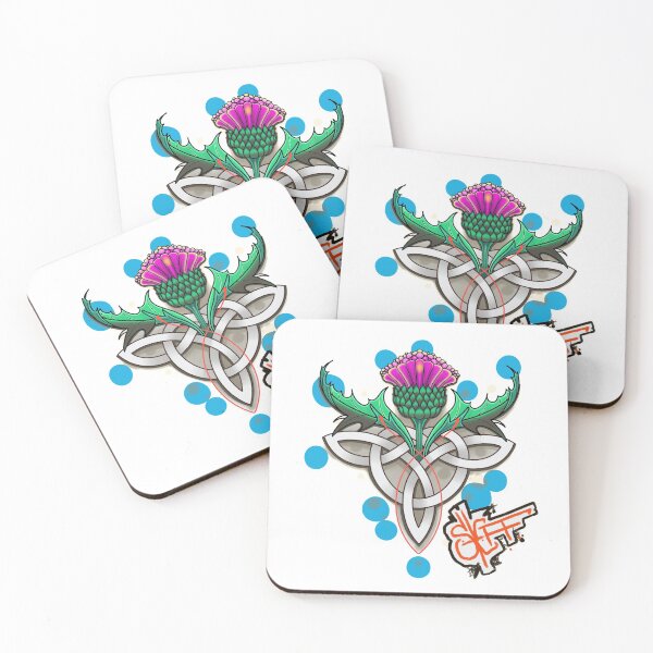 Item preview, Scottish thistle designed and sold by steffnotjeff.
