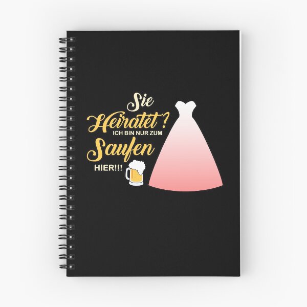 Item preview, She marries, we booze gift girls designed and sold by redshirtz.