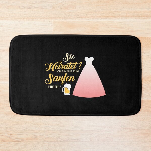 Item preview, She marries, we booze gift girls designed and sold by redshirtz.