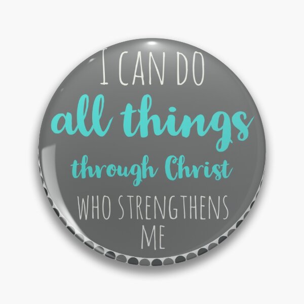 Item preview, I can do all things through Christ who strengthens me  designed and sold by Granceantonelli.