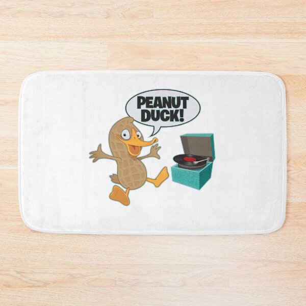 Item preview, Peanut Duck! and Record Player designed and sold by SpruceTavern.