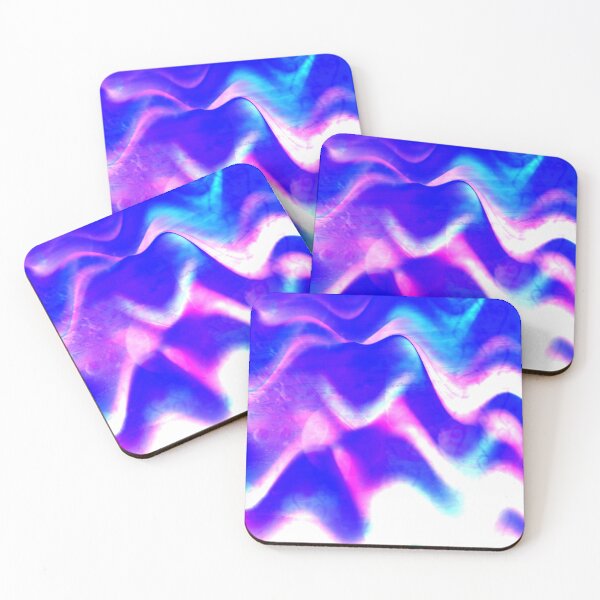 Item preview, Simple Pink Blue and White Soft Wave Patterns designed and sold by IncrediVFX.