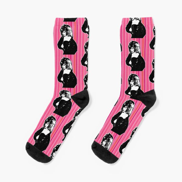 Tina Turner | Pop-Art Socken