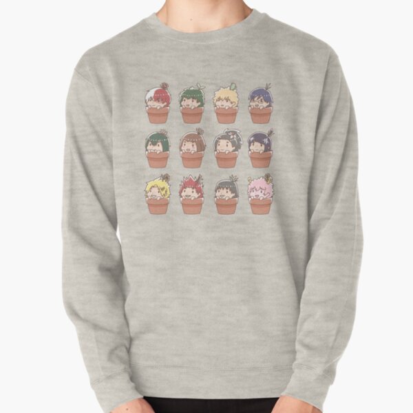 my garden academia!! Pullover Sweatshirt
