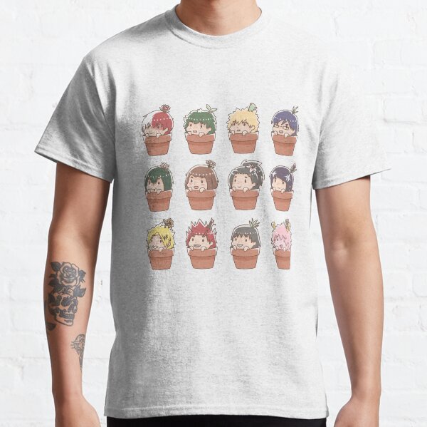 mon jardin universitaire !! T-shirt classique
