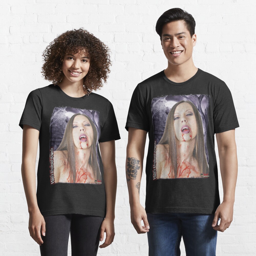 Live Undead Angels: Vampiress Eve - Quick Bite - No Text Version Essential T-Shirt