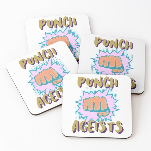 Item preview, Punch Ageists designed and sold by AlphaResistance.