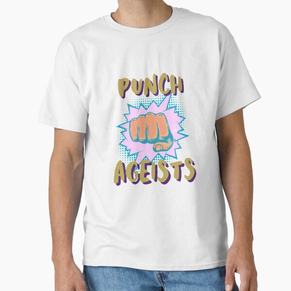 Item preview, Punch Ageists designed and sold by AlphaResistance.