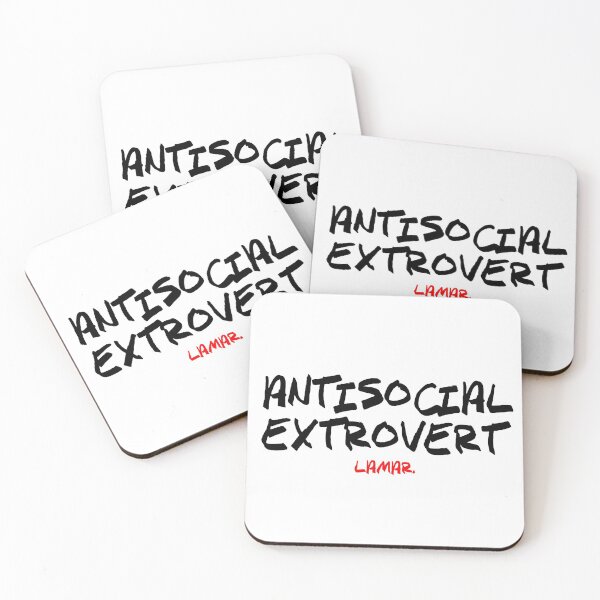 Item preview, Antisocial Extrovert - Kendrick Lamar designed and sold by blazikin.