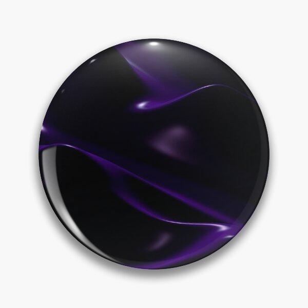 Artikelvorschau, Mysterious Dark Purple 3D Fluid Surface Waves Flowing entworfen und verkauft von IncrediVFX.