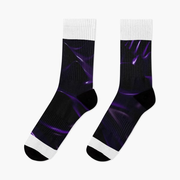 Artikelvorschau, Mysterious Dark Purple 3D Fluid Surface Waves Flowing entworfen und verkauft von IncrediVFX.