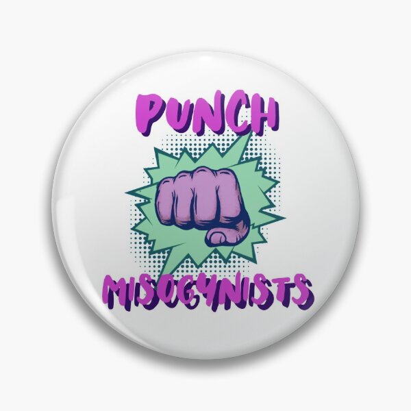 Item preview, Punch Misogynists designed and sold by AlphaResistance.