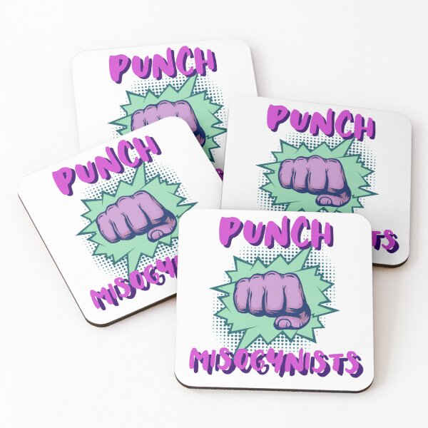 Item preview, Punch Misogynists designed and sold by AlphaResistance.