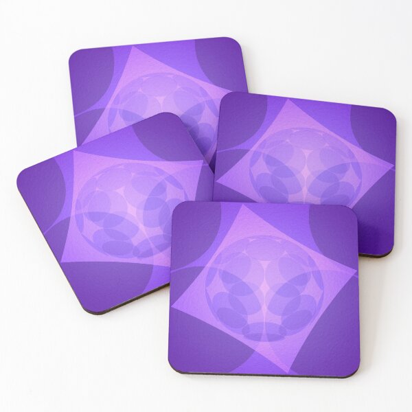 Item preview, Rotating Geometric Shadows Cast on Textured Purple Floor designed and sold by IncrediVFX.