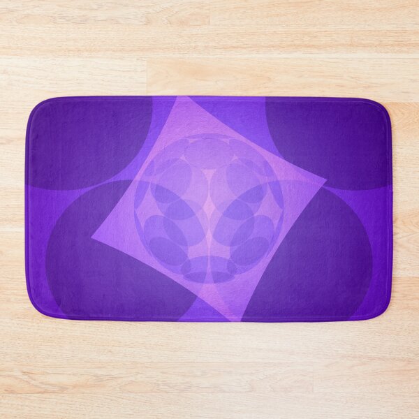 Item preview, Rotating Geometric Shadows Cast on Textured Purple Floor designed and sold by IncrediVFX.
