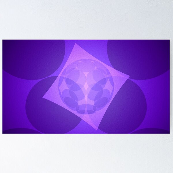 Flower box – “Halloween boo” – Purple Violet