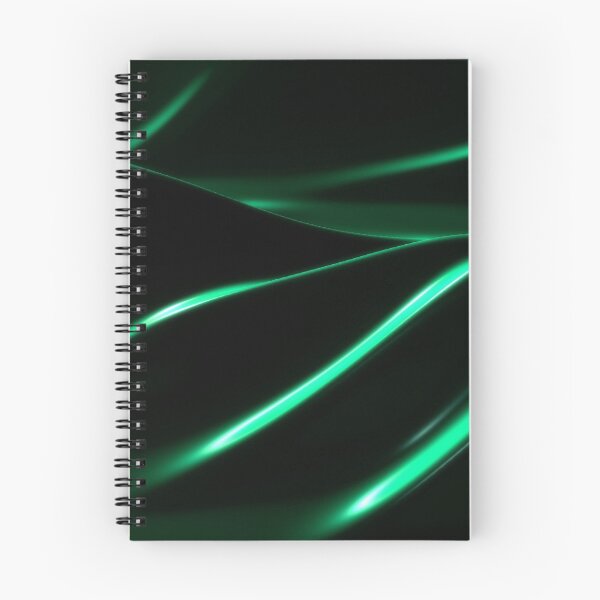 Item preview, Shiny Iridescent Flowing Green 3D Surface Energy Waves Oscillating designed and sold by IncrediVFX.