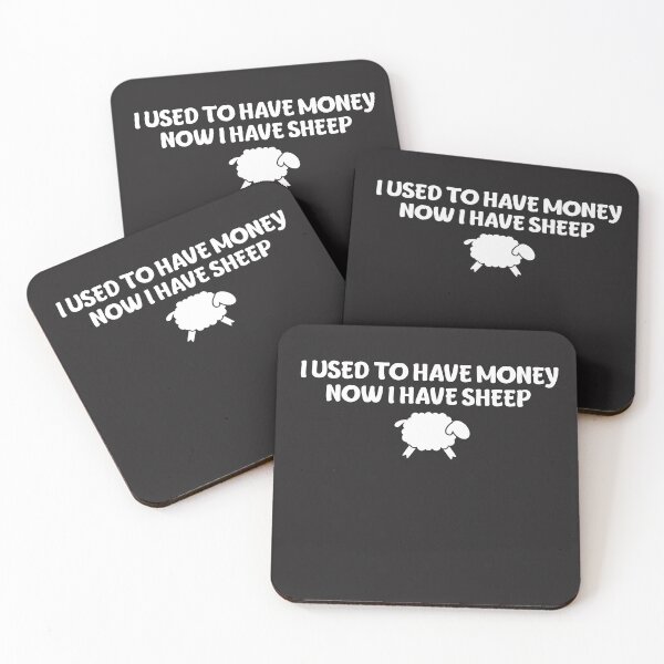 Item preview,  I Used To Have Money, Now I Have Sheep : Funny Sheep Farmer, Present For Sheep Lover, Dairy Farm Gift designed and sold by UMED :).