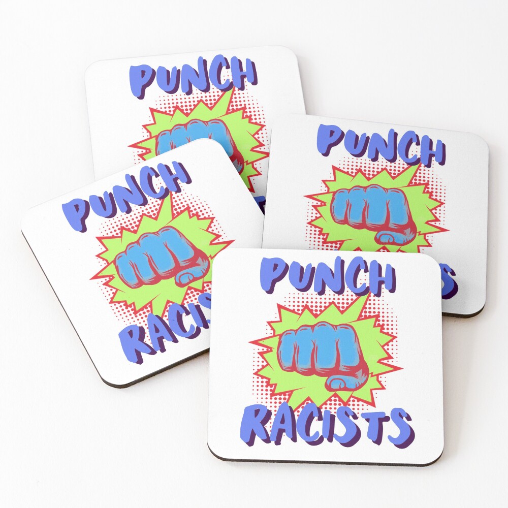 Item preview, Coasters (Set of 4) designed and sold by AlphaResistance.