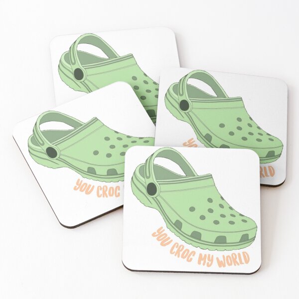 Item preview, You Croc My World designed and sold by Victoria R.