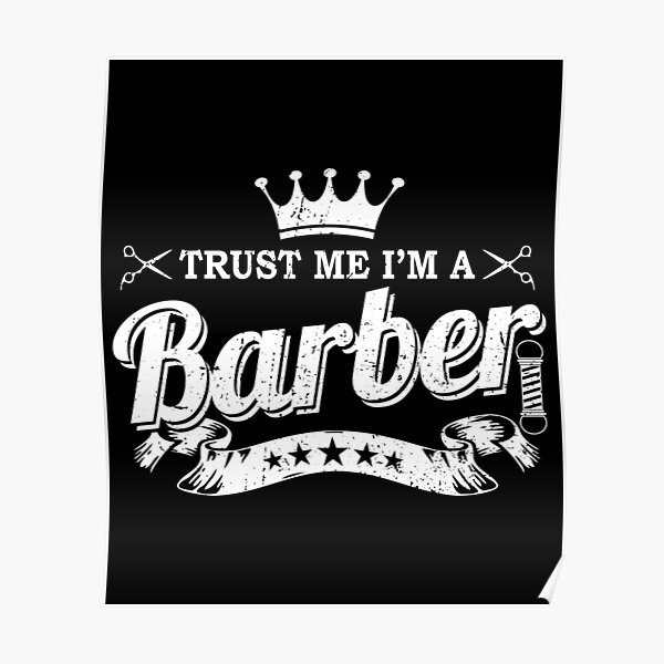  Barber  Shop Posters Redbubble