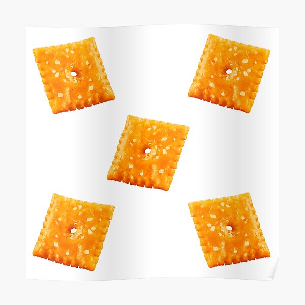 Cheez-Its Pack Poster