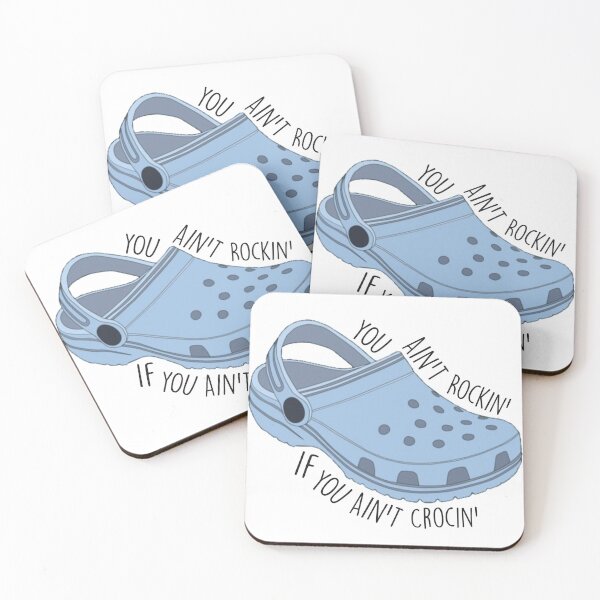 Item preview, You Ain't Rocking' if You Ain't Crocin' designed and sold by Victoria R.