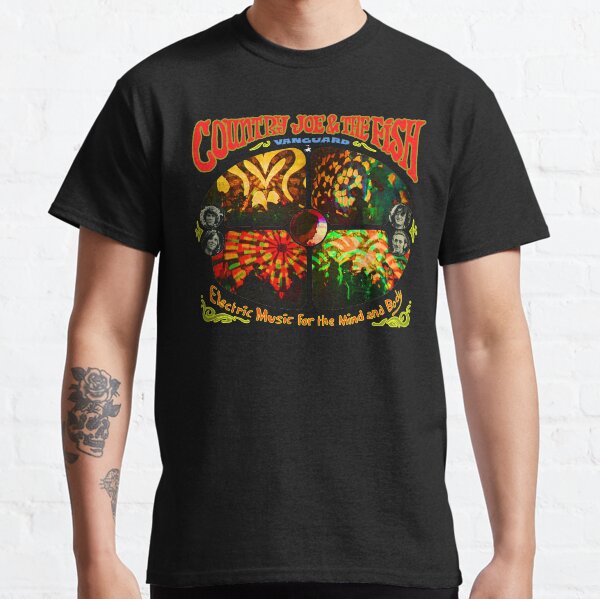 Country Joe and the Fish Shirt Classic T-Shirt