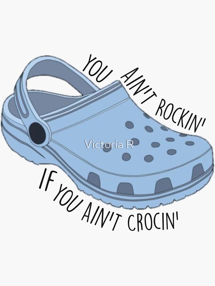 stickers to go on crocs