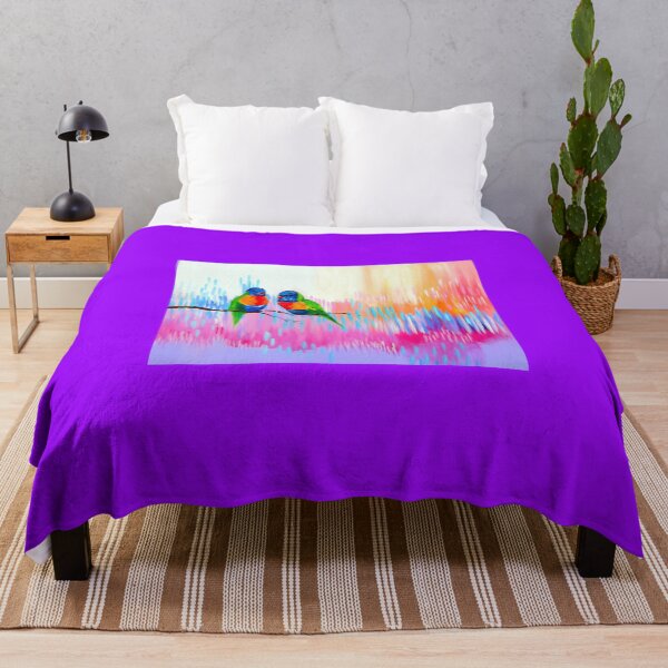 Item preview, Rosellas and rainbow prints designed and sold by CatherineJacobs.