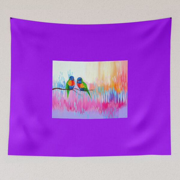 Item preview, Rosellas and rainbow prints designed and sold by CatherineJacobs.