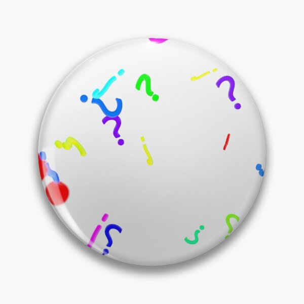 Item preview, 3D Question Marks Falling in Slow Motion Rainbow Colors on White Backdrop designed and sold by IncrediVFX.